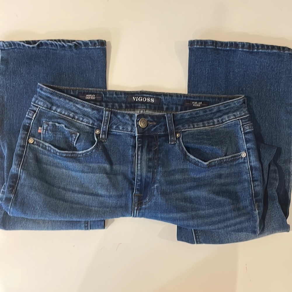 Crop Boot Jeans